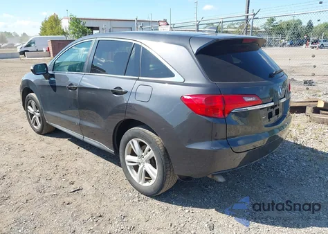 2015 Acura Rdx from USA, damaged, VIN 5J8TB4H50FL024208